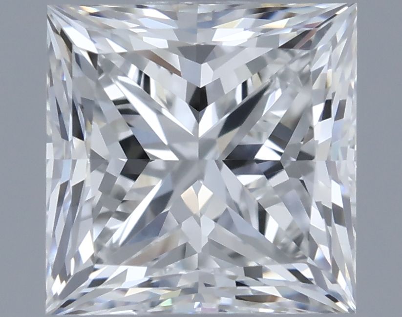 1ct Princess E VS1 Natural Diamond