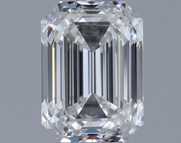 1ct Emerald F VVS1 Natural Diamond