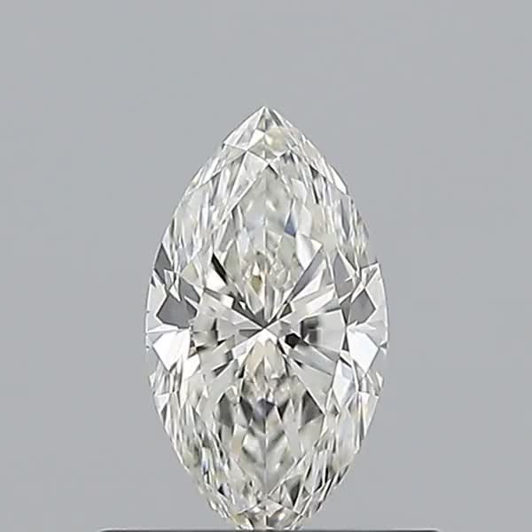 0.51ct Marquise I IF Natural Diamond