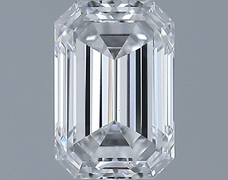 0.5ct Emerald D VVS2 Natural Diamond