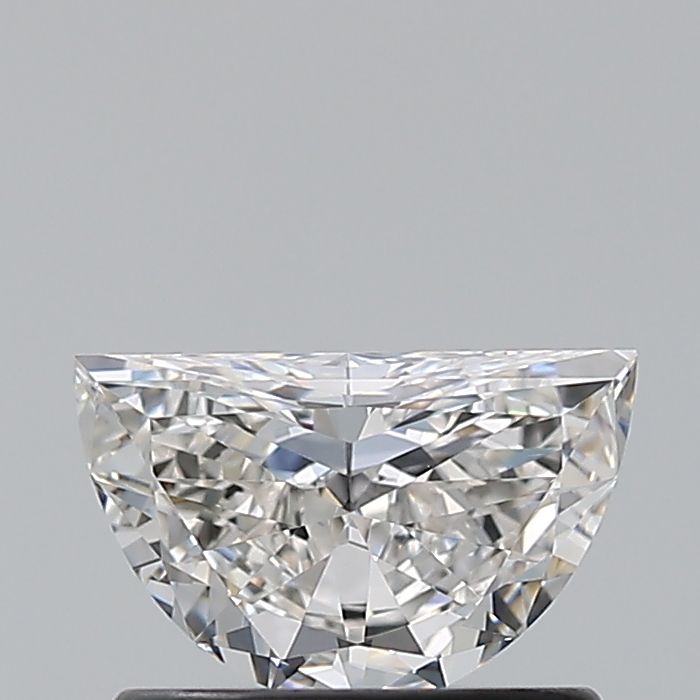 0.51ct Half Moon F VS1 Natural Diamond