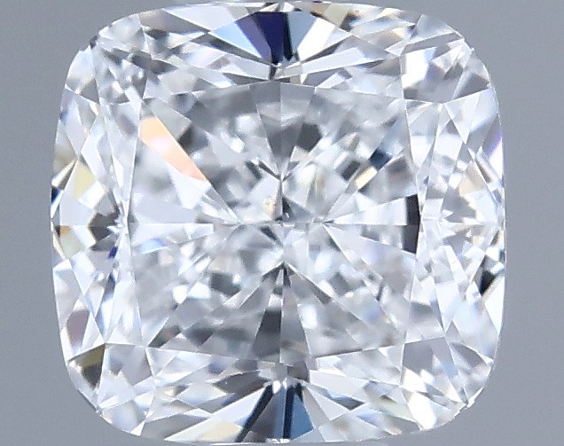 0.81ct Cushion D VS2 Natural Diamond
