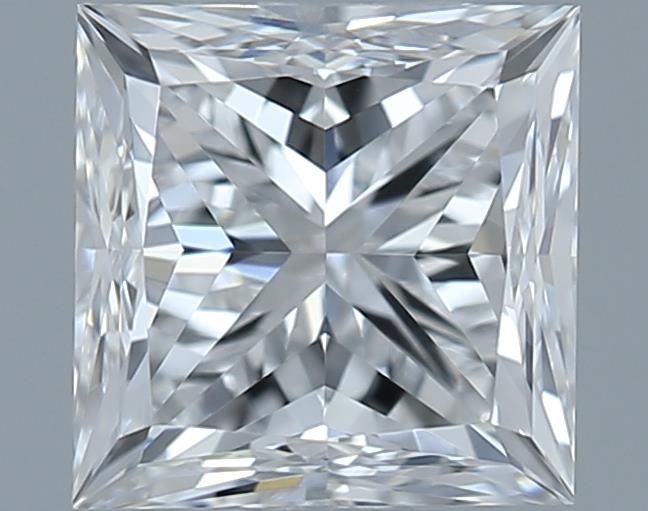 0.9ct Princess E VVS1 Natural Diamond
