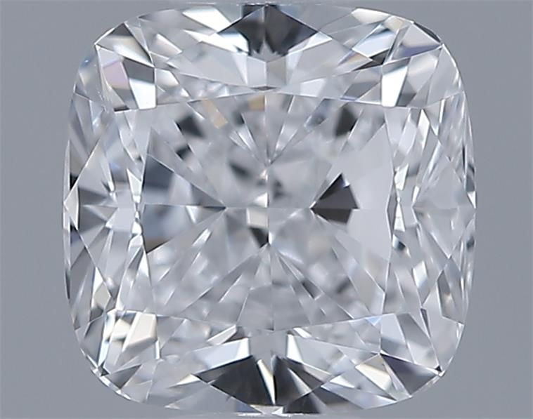0.7ct Cushion D VVS1 Natural Diamond