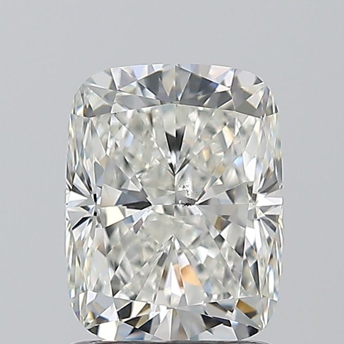1.5ct Cushion Modified H SI1 Natural Diamond