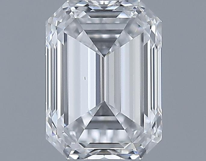 1.01ct Emerald D VS2 Natural Diamond