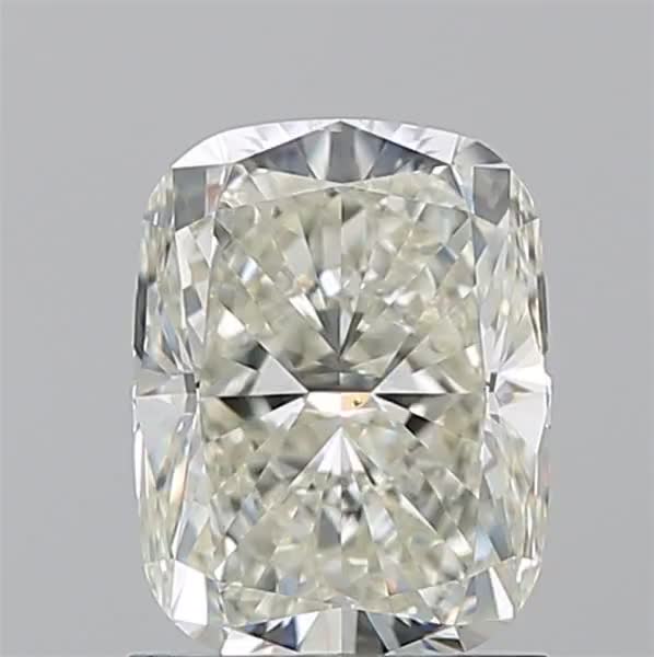 1.51ct Cushion K VS1 Natural Diamond