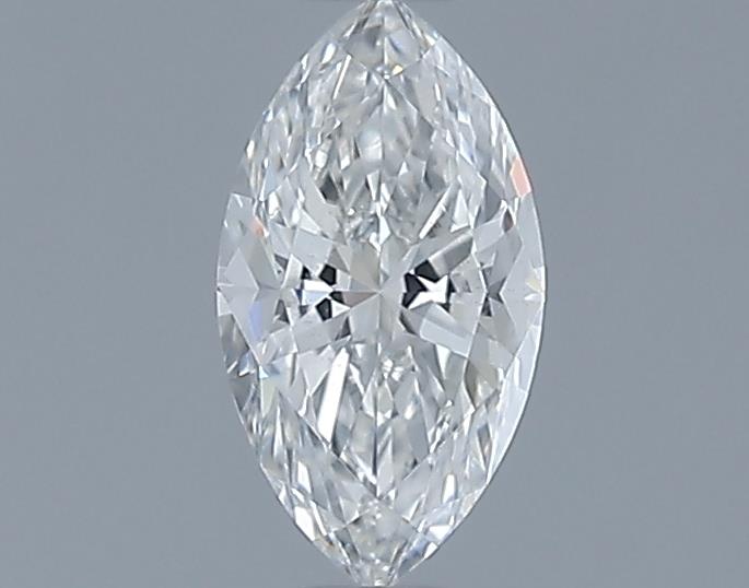 0.6ct Marquise H SI1 Natural Diamond