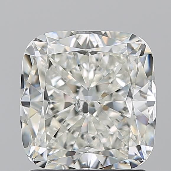 2.01ct Cushion J SI2 Natural Diamond