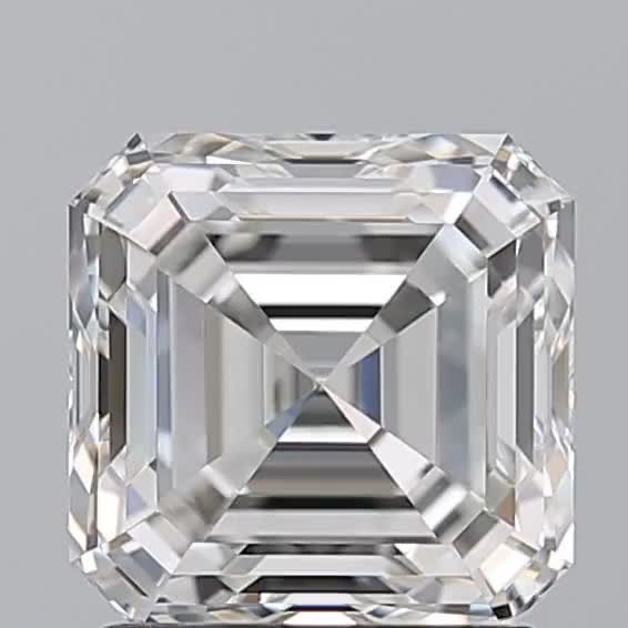 2.01ct Asscher I VVS2 Natural Diamond