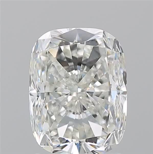 2.29ct Cushion I IF Natural Diamond