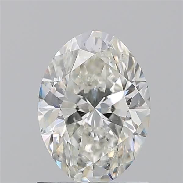 1.2ct Oval J SI1 Natural Diamond