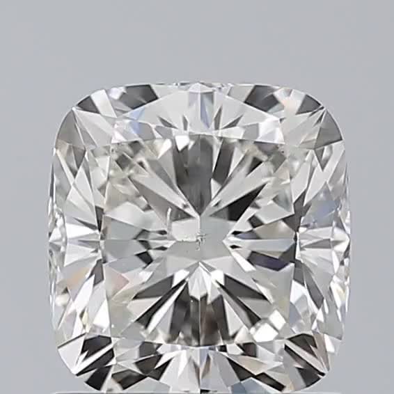 1.24ct Cushion J SI1 Natural Diamond