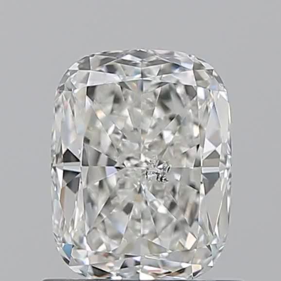1.02ct Cushion H SI2 Natural Diamond