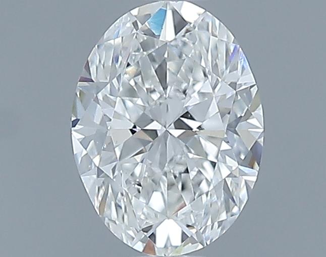 0.7ct Oval F VS2 Natural Diamond