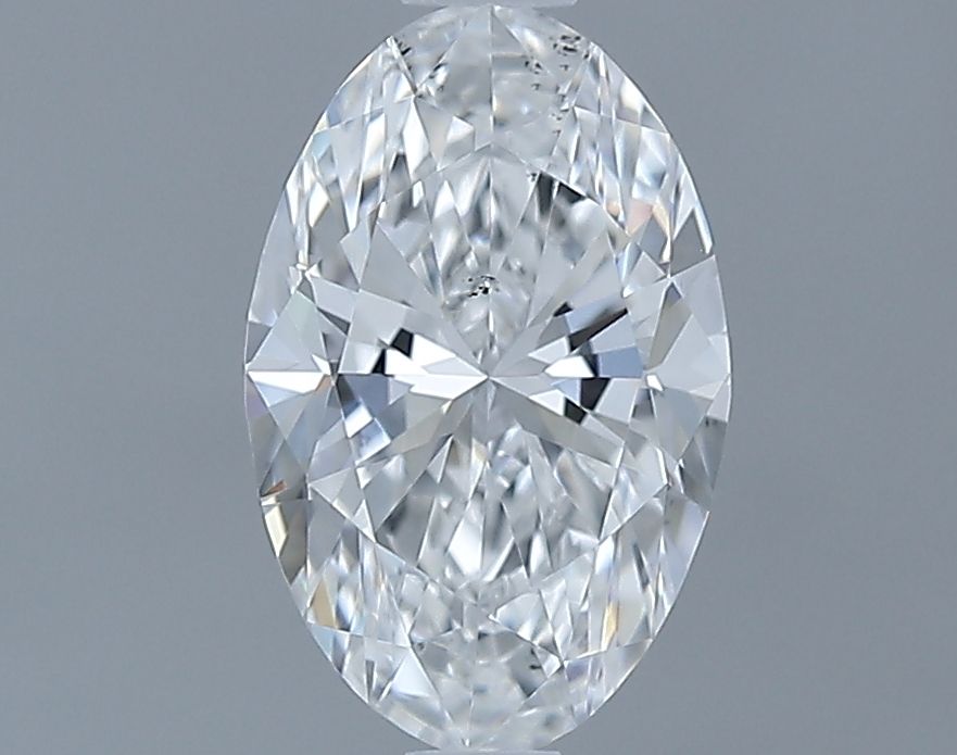 0.8ct Oval F SI1 Natural Diamond