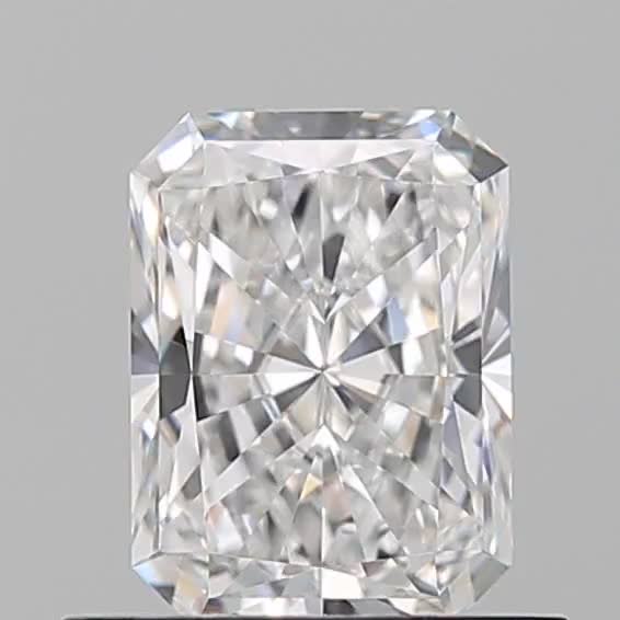 0.7ct Radiant E VVS2 Natural Diamond