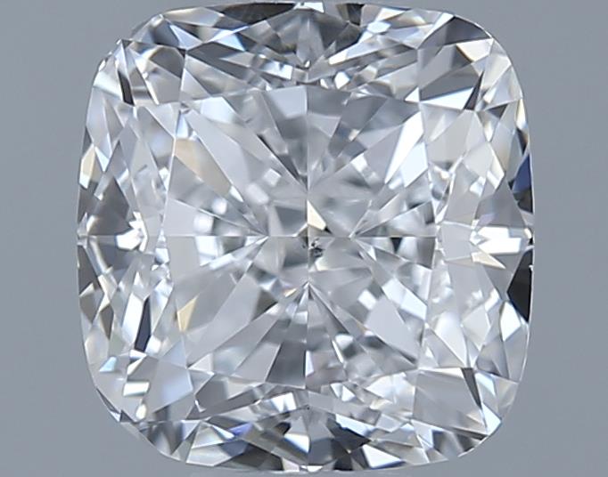 1ct Cushion D VS2 Natural Diamond