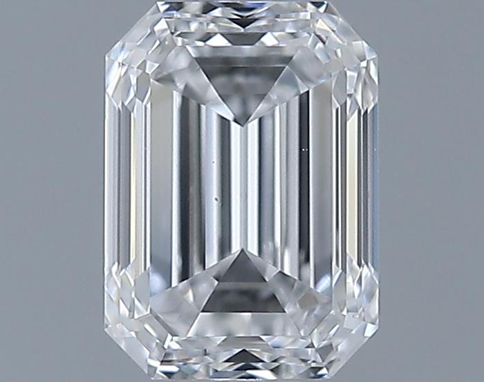 1ct Emerald D VS1 Natural Diamond