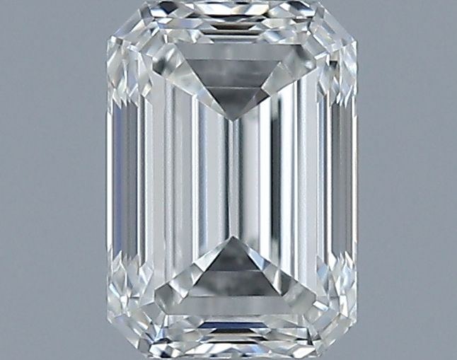 0.71ct Emerald J VS1 Natural Diamond