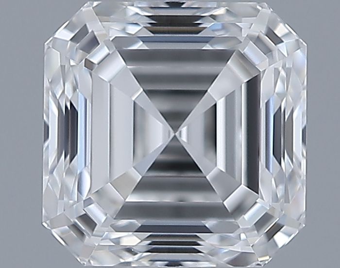 0.73ct Asscher E FL Natural Diamond