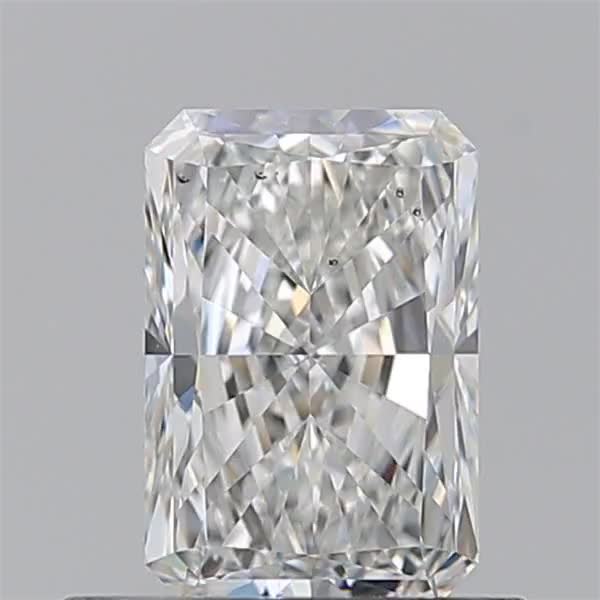 0.72ct Radiant G SI1 Natural Diamond