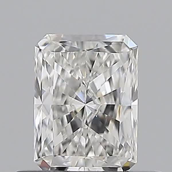 0.6ct Radiant F VVS2 Natural Diamond