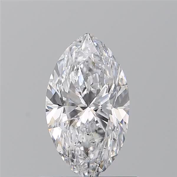 0.91ct Marquise D SI2 Natural Diamond