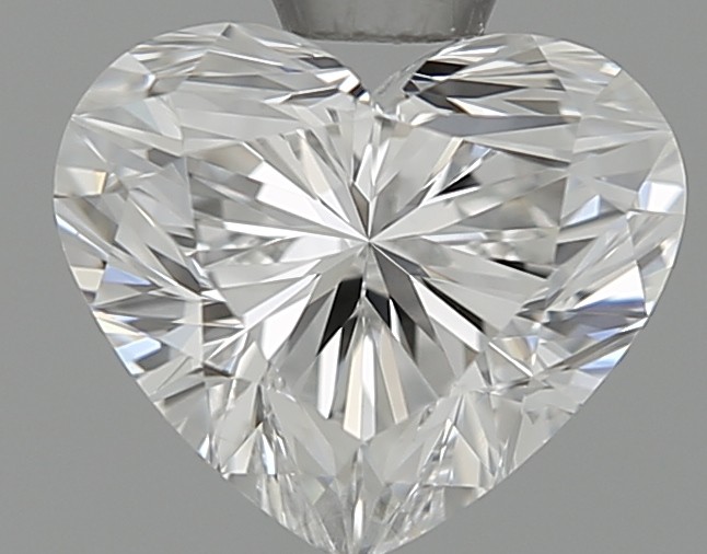 0.81ct Heart F VS2 Natural Diamond