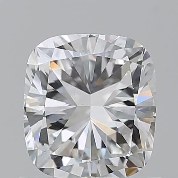 0.9ct Cushion G VS1 Natural Diamond