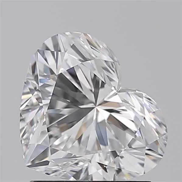 1.5ct Heart E VVS1 Natural Diamond