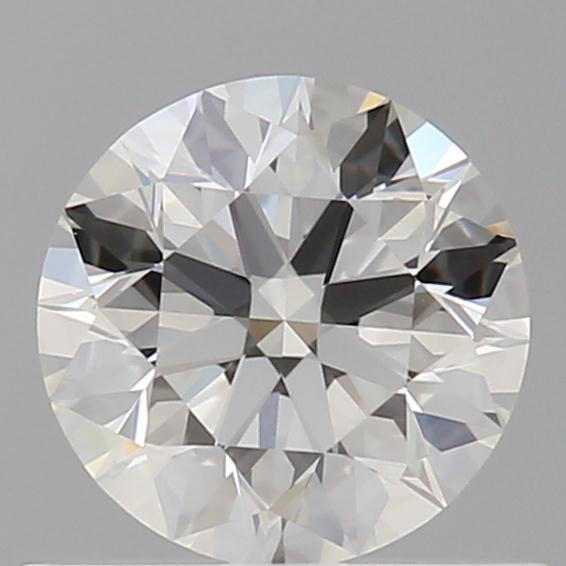 0.65ct Round H VVS1 Natural Diamond