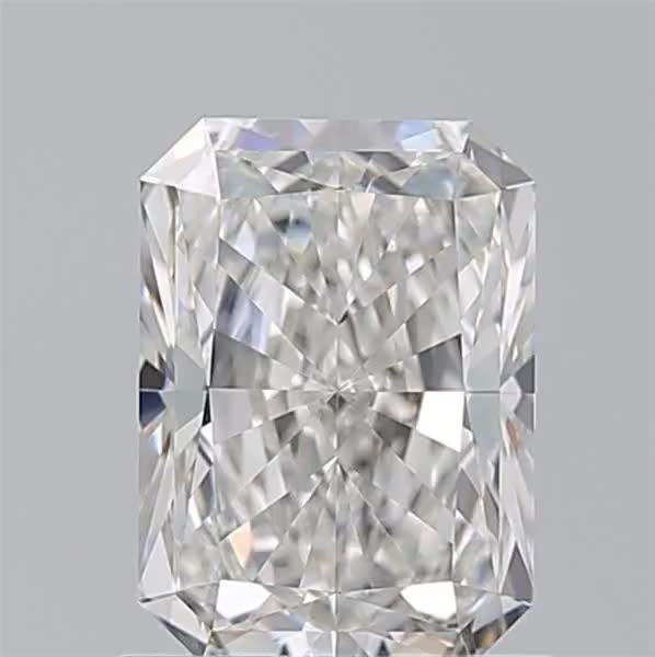 1.22ct Radiant H VVS1 Natural Diamond