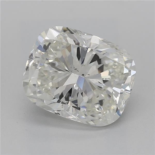 2.4ct Cushion J SI2 Natural Diamond