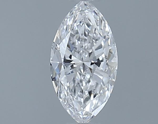 0.6ct Marquise D SI2 Natural Diamond