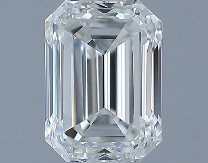 0.7ct Emerald I VS2 Natural Diamond