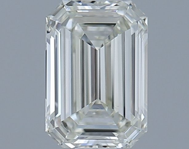 0.9ct Emerald L VVS1 Natural Diamond