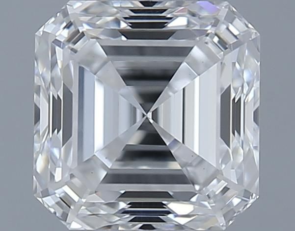 0.72ct Asscher E VS1 Natural Diamond