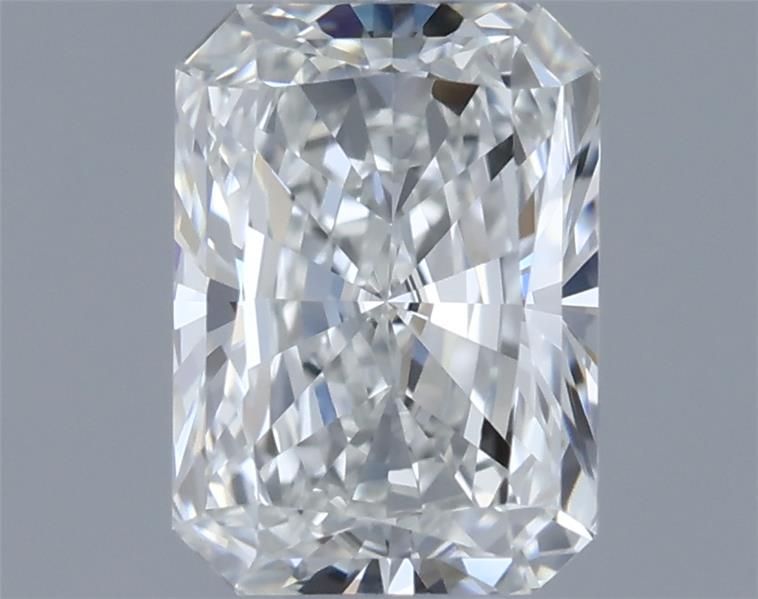 0.71ct Radiant G VVS1 Natural Diamond