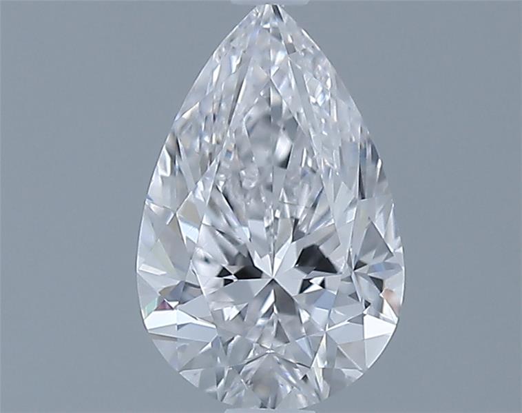 0.7ct Pear D VS2 Natural Diamond
