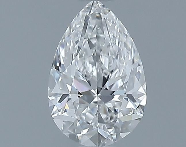 0.7ct Pear F VS2 Natural Diamond