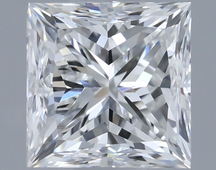0.9ct Princess F VVS2 Natural Diamond