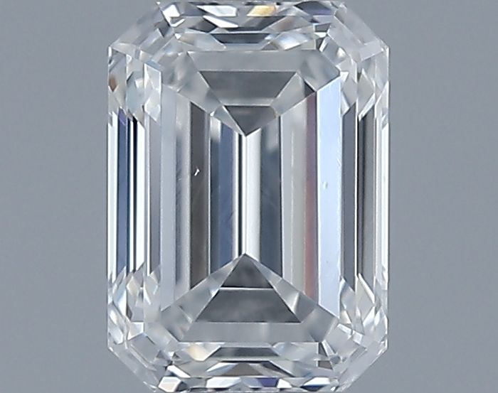 0.8ct Emerald F VS2 Natural Diamond