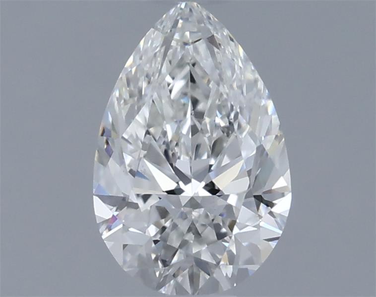 0.71ct Pear F VS2 Natural Diamond