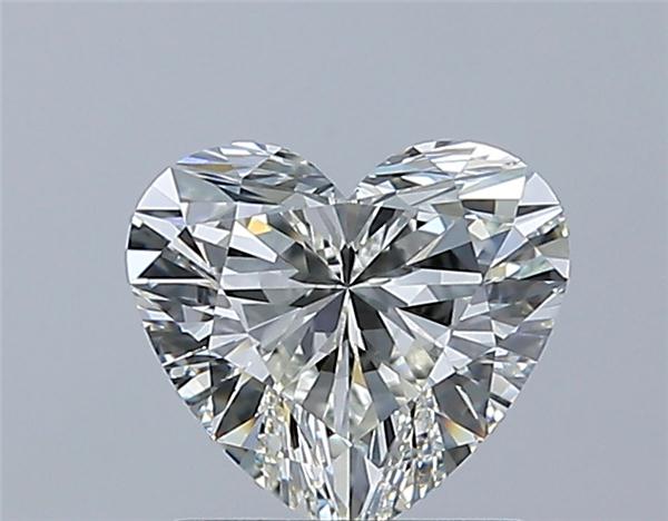 1.01ct Heart J VVS1 Natural Diamond