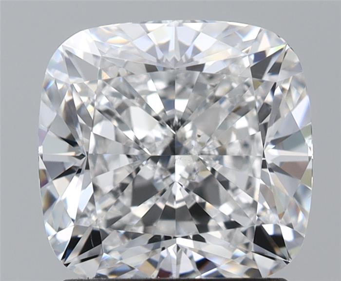 1.71ct Cushion E SI1 Natural Diamond