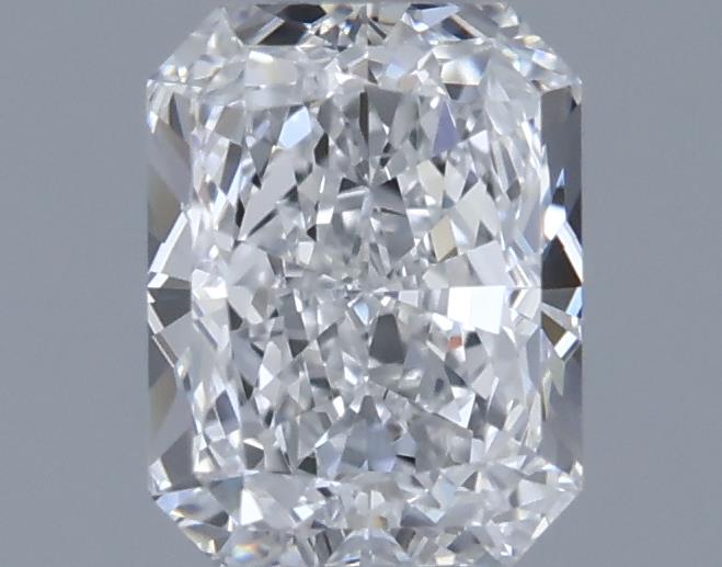0.7ct Radiant D VVS2 Natural Diamond