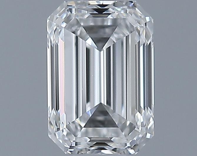 0.71ct Emerald E VS2 Natural Diamond
