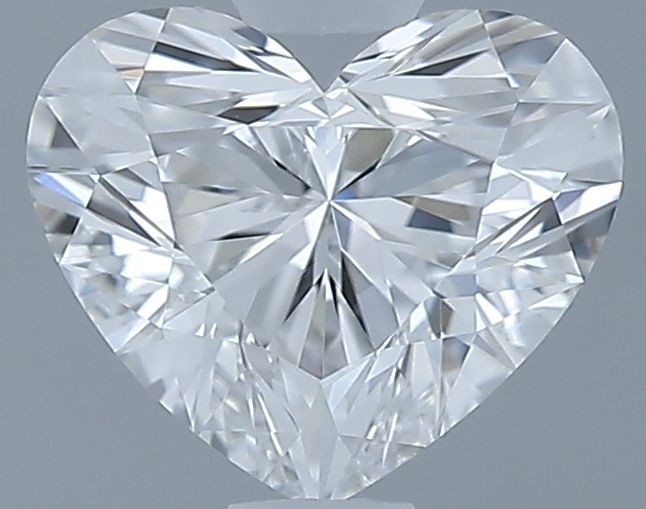 0.51ct Heart E VVS2 Natural Diamond