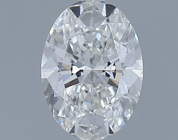 0.7ct Oval H SI1 Natural Diamond